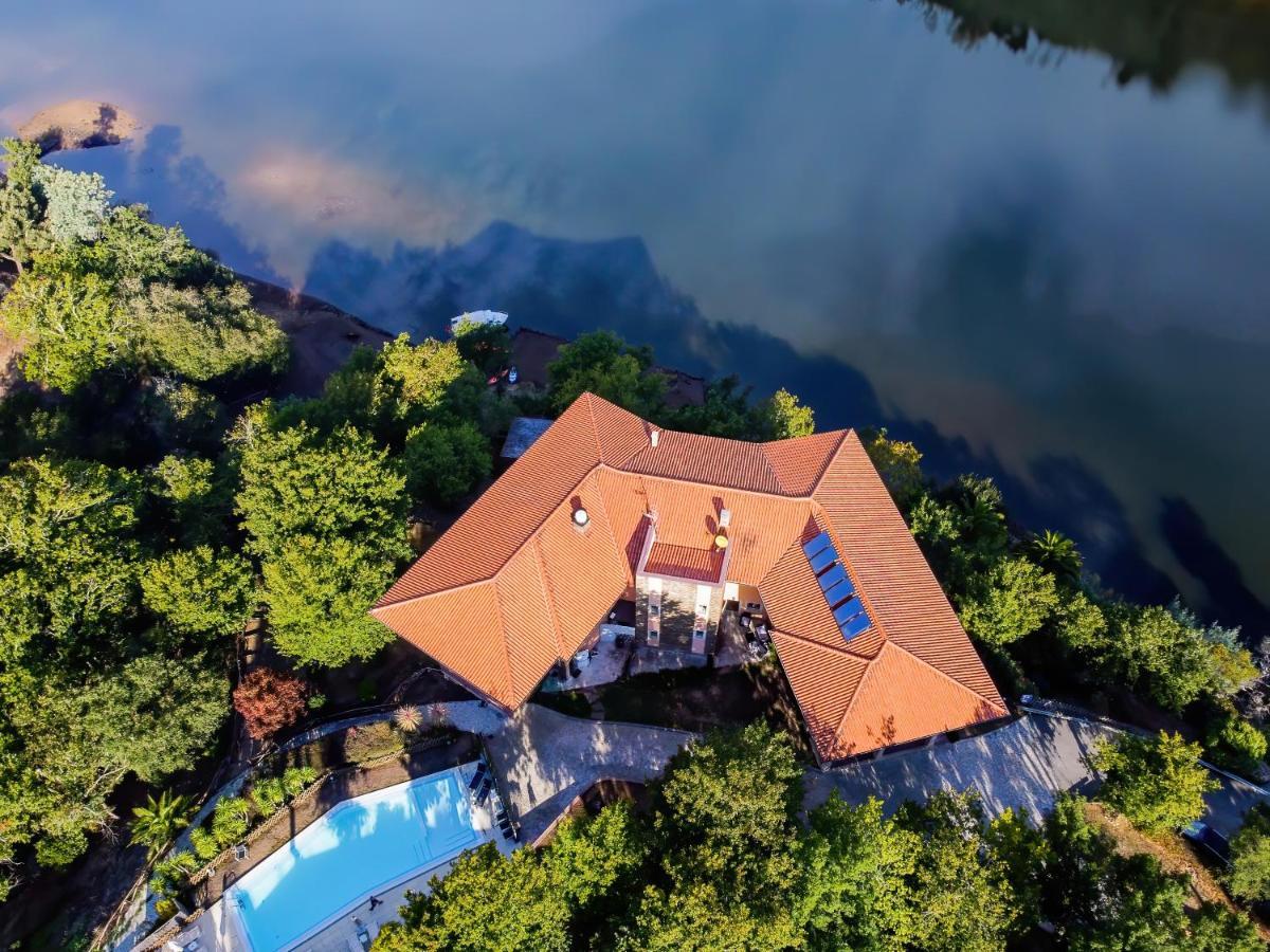 Hotel Rural Quinta Da Conchada Aguieira Bagian luar foto