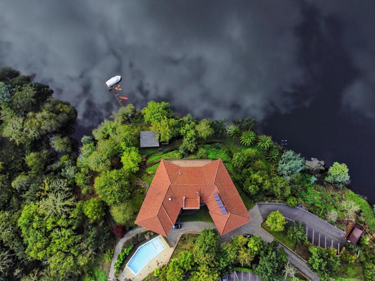 Hotel Rural Quinta Da Conchada Aguieira Bagian luar foto