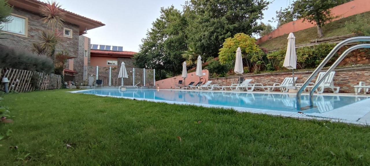 Hotel Rural Quinta Da Conchada Aguieira Bagian luar foto