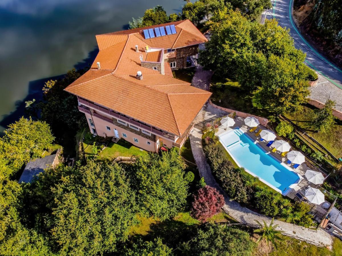 Hotel Rural Quinta Da Conchada Aguieira Bagian luar foto