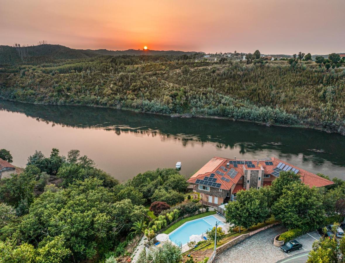Hotel Rural Quinta Da Conchada Aguieira Bagian luar foto