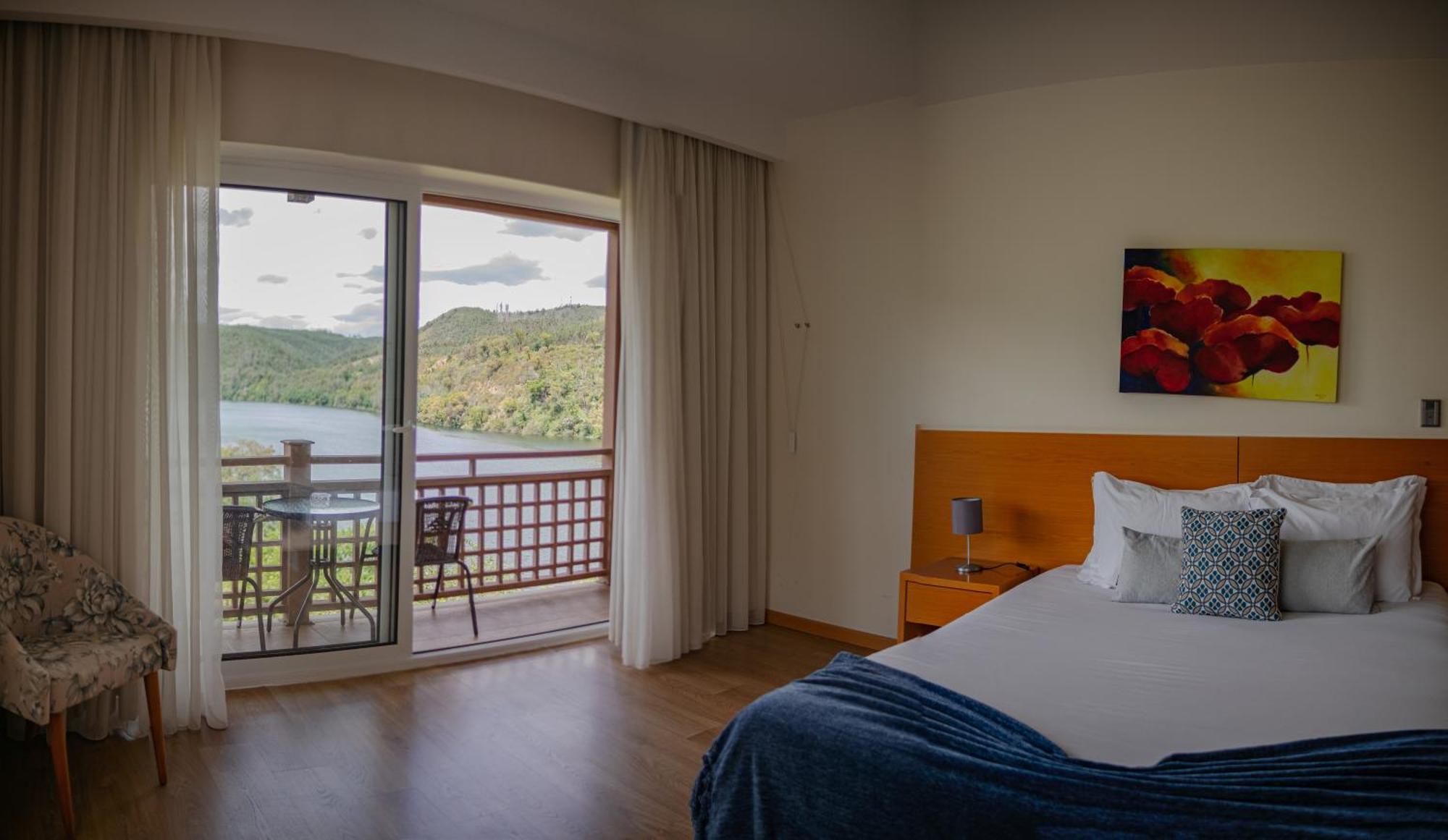 Hotel Rural Quinta Da Conchada Aguieira Bagian luar foto