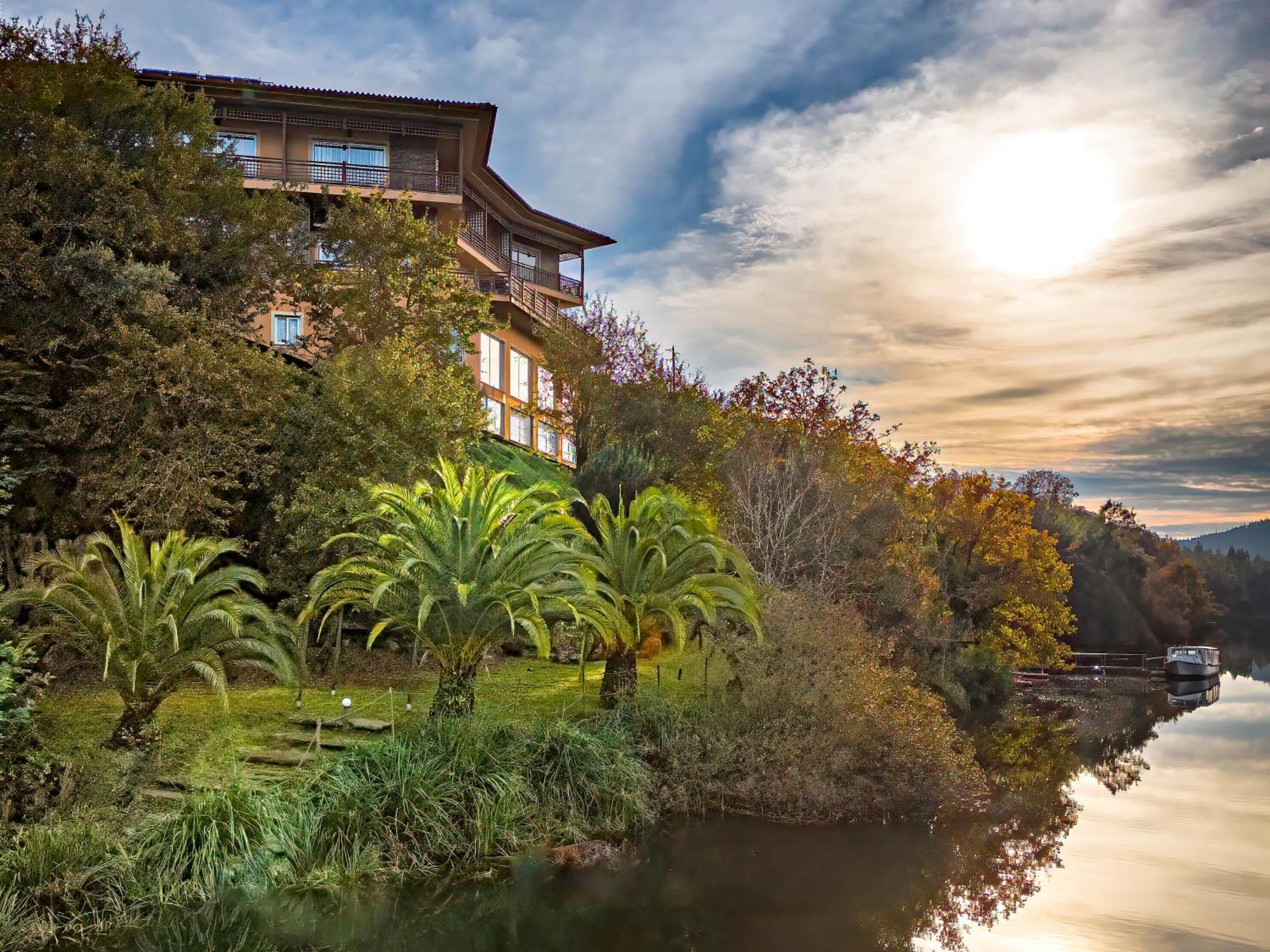Hotel Rural Quinta Da Conchada Aguieira Bagian luar foto