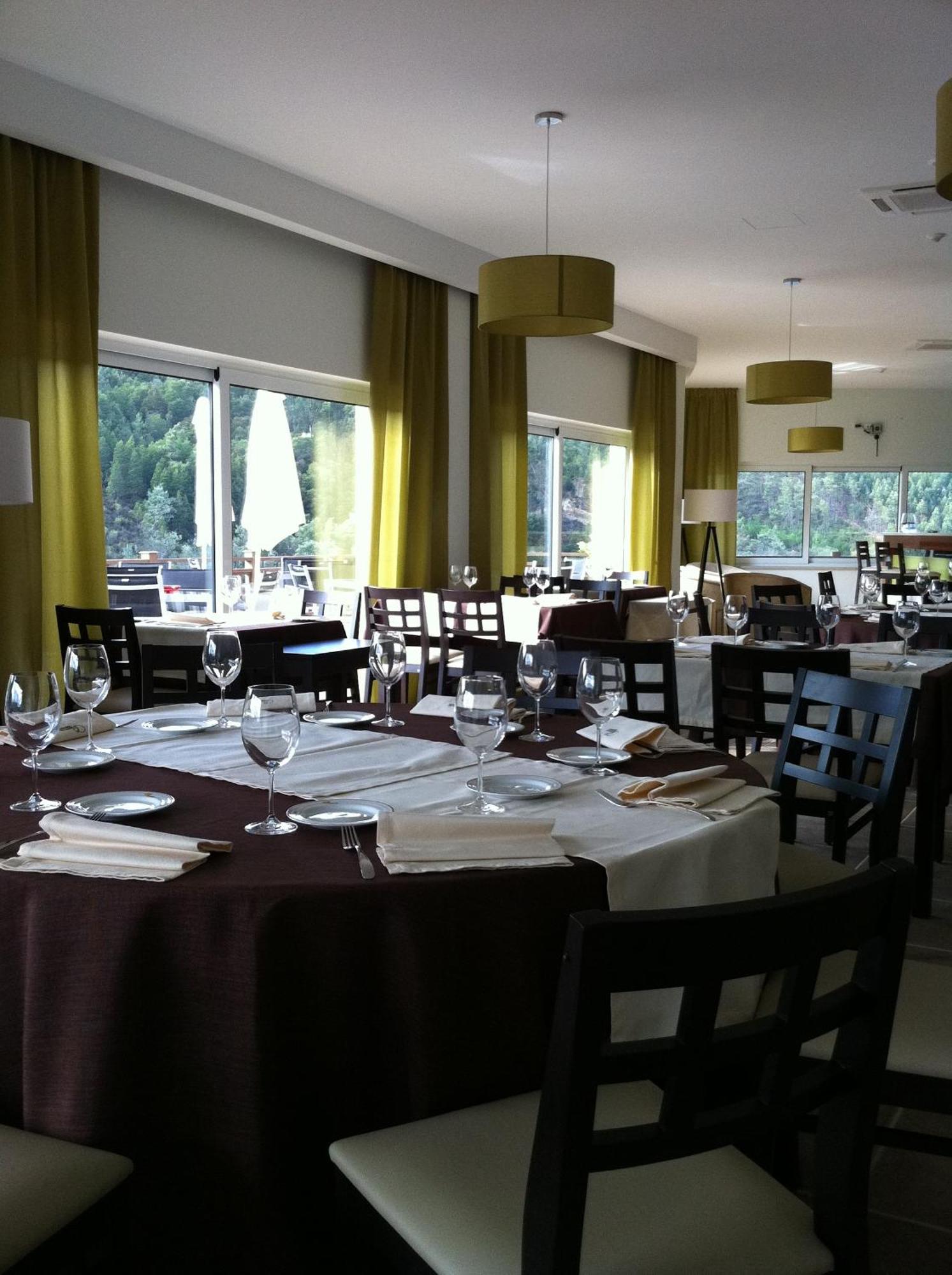 Hotel Rural Quinta Da Conchada Aguieira Bagian luar foto
