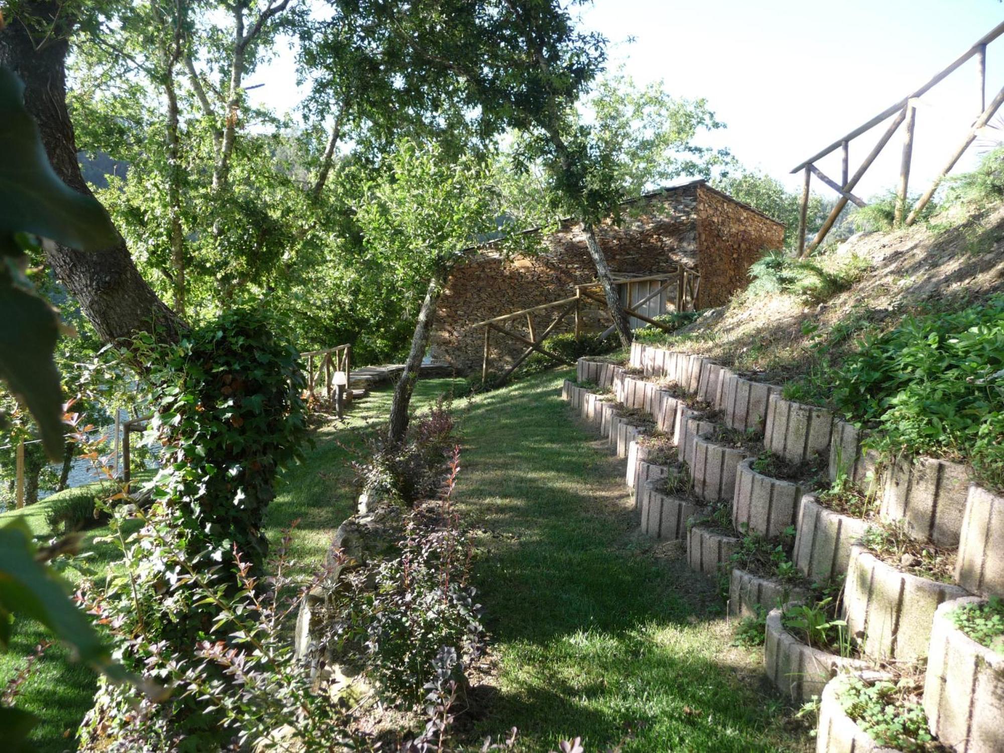 Hotel Rural Quinta Da Conchada Aguieira Bagian luar foto