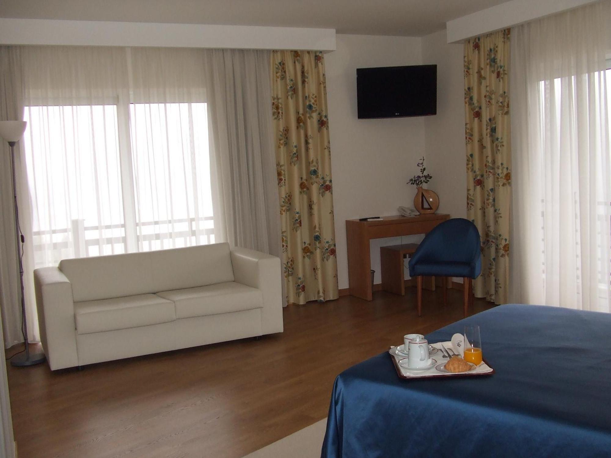 Hotel Rural Quinta Da Conchada Aguieira Ruang foto