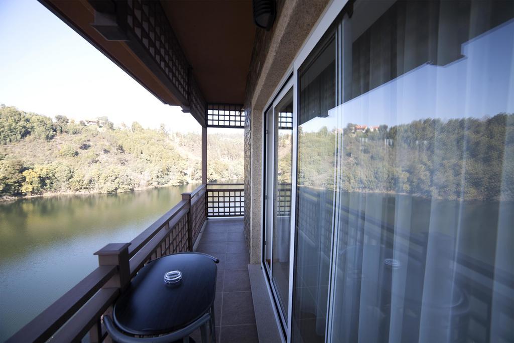 Hotel Rural Quinta Da Conchada Aguieira Bagian luar foto