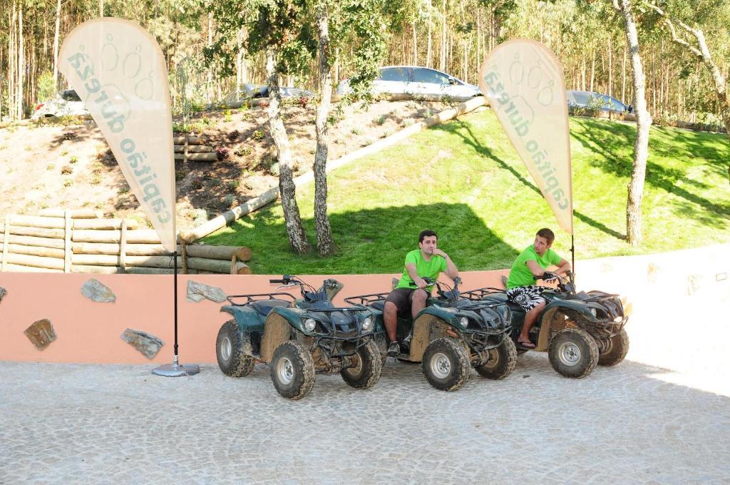 Hotel Rural Quinta Da Conchada Aguieira Bagian luar foto