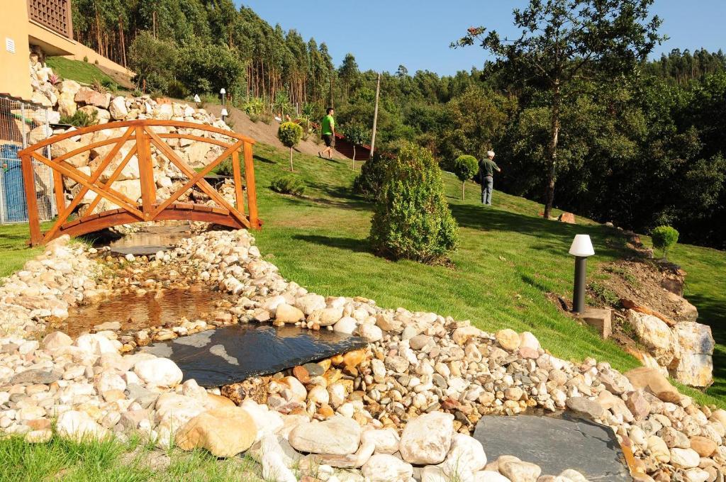 Hotel Rural Quinta Da Conchada Aguieira Bagian luar foto