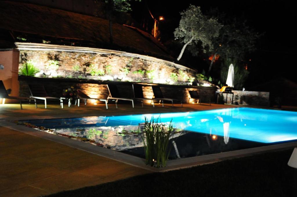Hotel Rural Quinta Da Conchada Aguieira Bagian luar foto