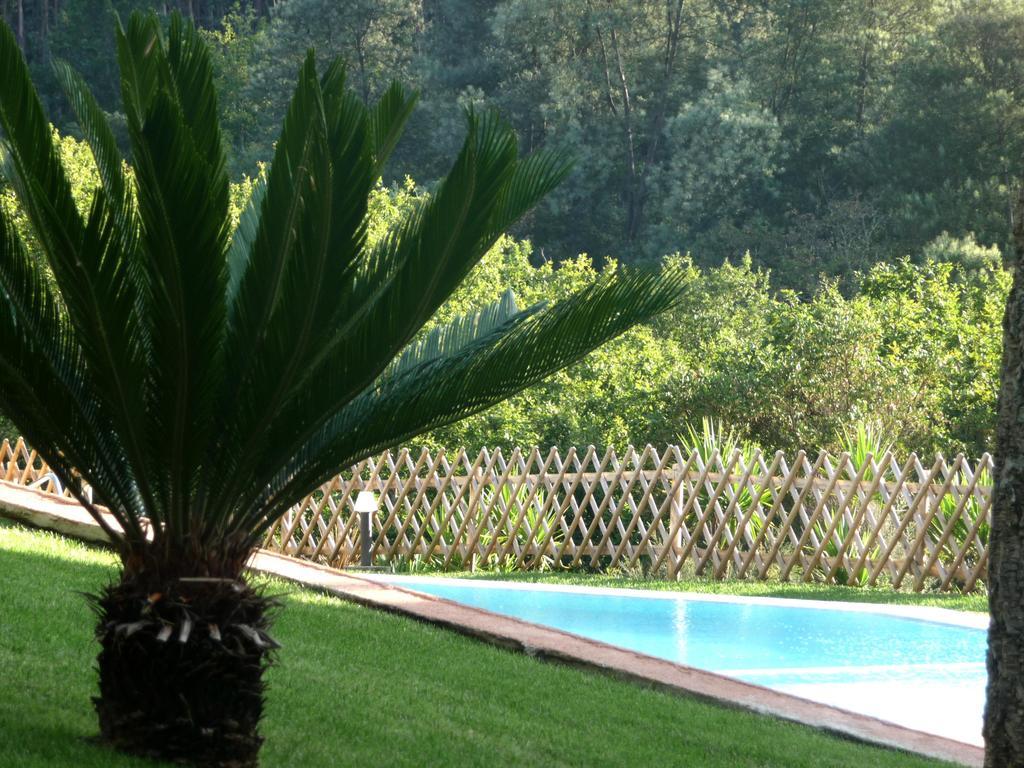 Hotel Rural Quinta Da Conchada Aguieira Bagian luar foto