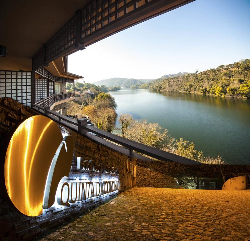 Hotel Rural Quinta Da Conchada Aguieira Bagian luar foto