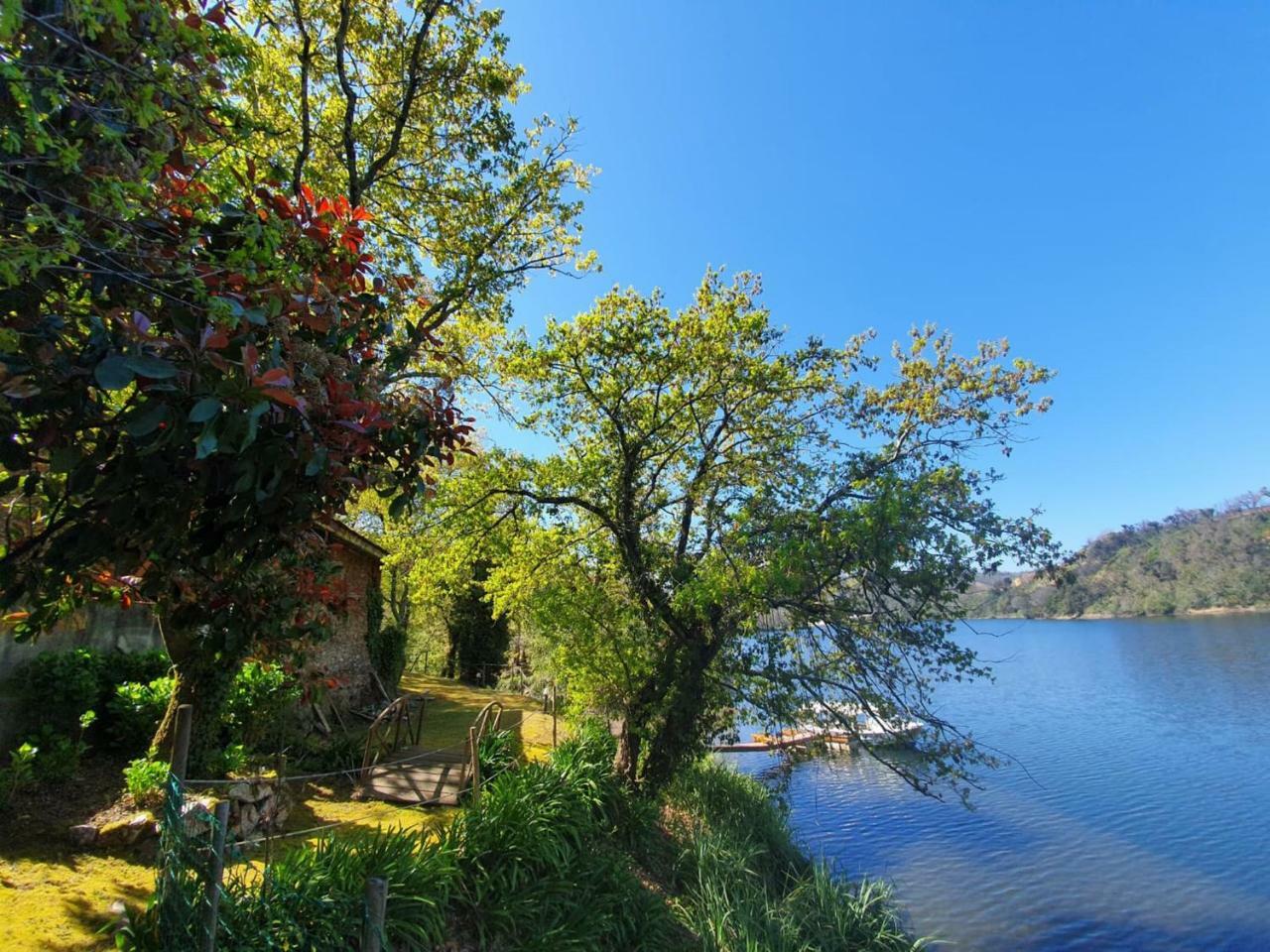 Hotel Rural Quinta Da Conchada Aguieira Bagian luar foto